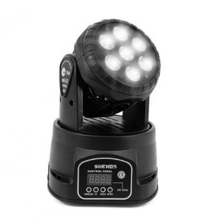 Крутящаяся голова Luazon Lure-Mini RBGWPA 8w DMX512