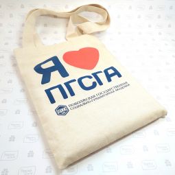 изготовление хлопковых сумок с логотипом
