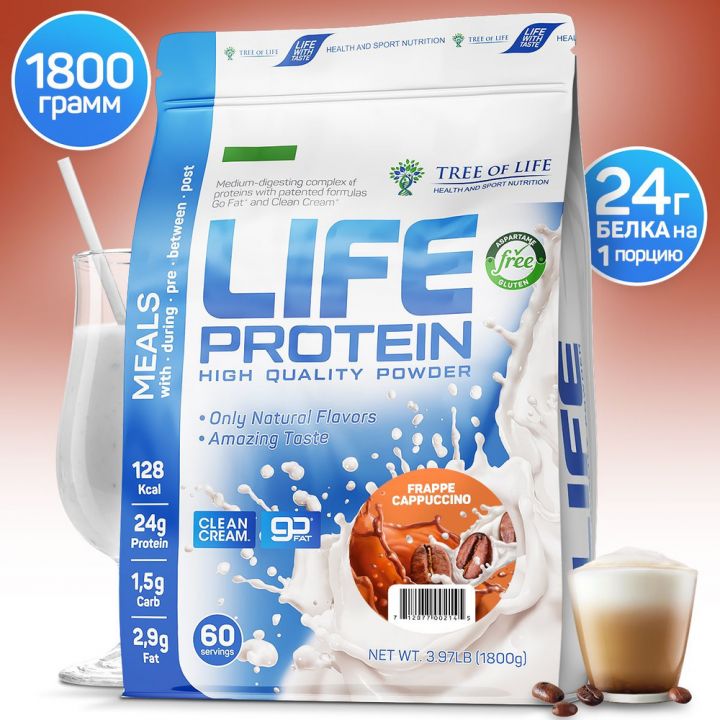 Tree of Life - LIFE Protein 1800 г