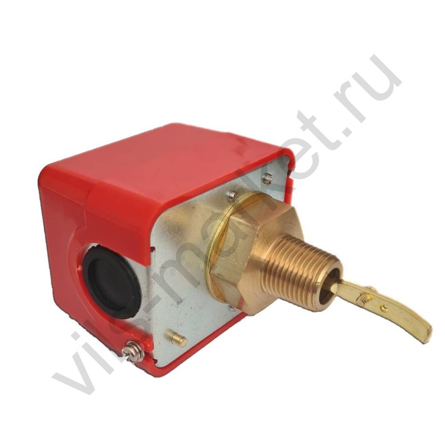 Датчик потока HFS15 1/2" NPT 10 кг 100С SPDT 15A 250V