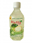 Фруктовый напиток "Ha Ha" со вкусом кокоса и кусочками алое вера, 300 мл
