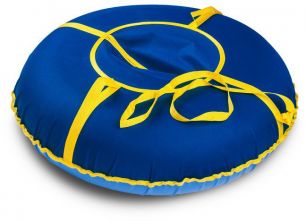 Тюбинг Иглу Сноу Oxford синий 90 см