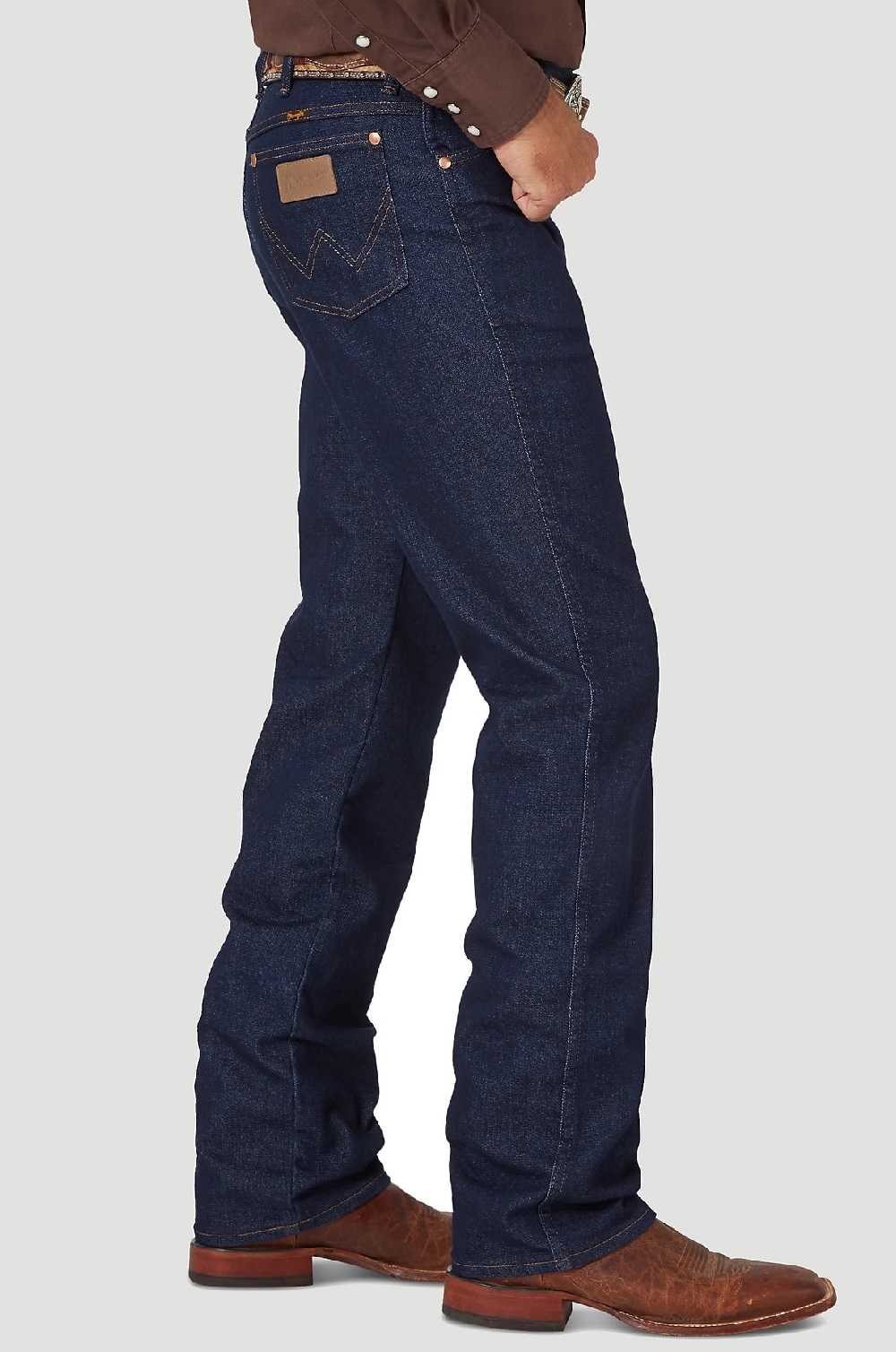 Wrangler® 936AFPW Cowboy Cut® Slim Fit Active Flex Jeans Prewashed Indigo