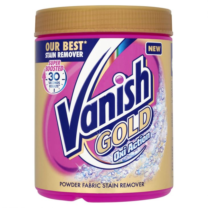 VANISH GOLD pink tahranpoisto 470 гр для цветного белья