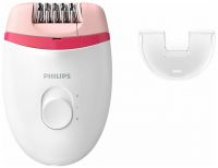 Эпилятор Philips BRE235, белый/розовый