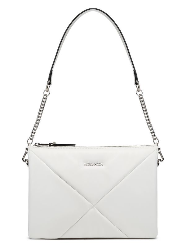 Женская сумка ELEGANZZA Z150-0261 white