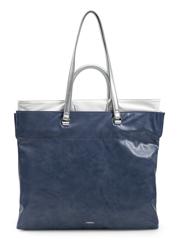 Женская сумка LABBRA LIKE LL-BY19P364 blue-grey/white/silver
