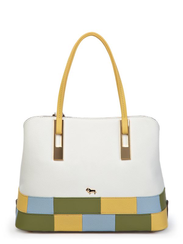 Женская сумка LABBRA L-JY2816 multicolor-white