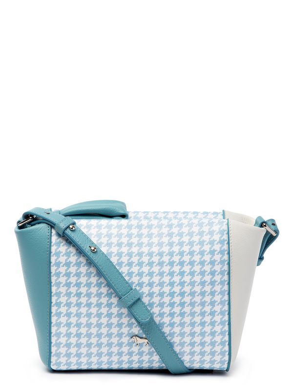 Женская сумка LABBRA L-HF3969-1QN l.blue/white