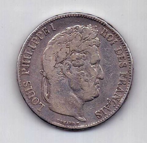 5 франков 1835 Франция