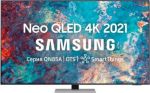 75" Телевизор Samsung QE75QN85AAU 2021 Neo QLED, QLED, HDR RU, матовое серебро