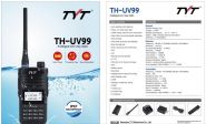 Рация TYT TH-UV99 ip68 Type-C 10 Ватт