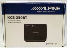 Интерфейс Alpine KCE-250BT Bluetooth