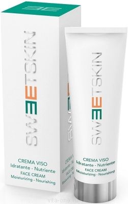 Крем увлажняющий питательный Crema Viso Sweet Skin System (Свит Скин Систем) 50 мл