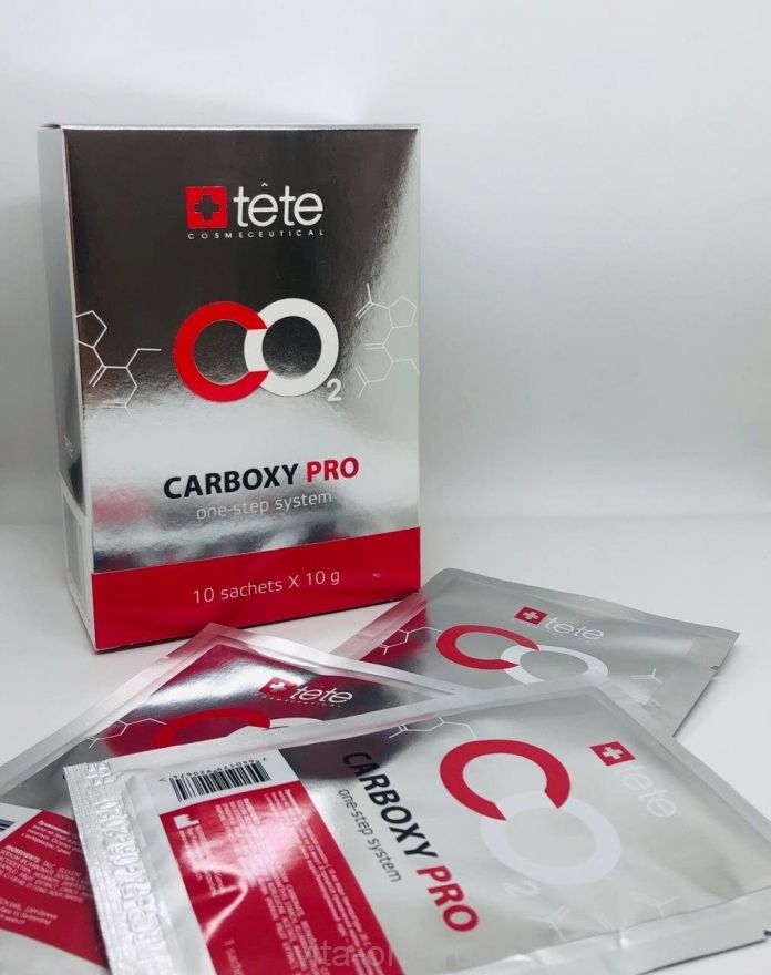 Одношаговая карбокситерапия (Carboxy PRO) Tete cosmeceutical (Тете косметик) 10 шт