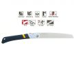 Японская ножовка складная сабельная Tuck In Carpentry для плотников и садоводов 240 мм 15 TPI ZetSaw Z.18004