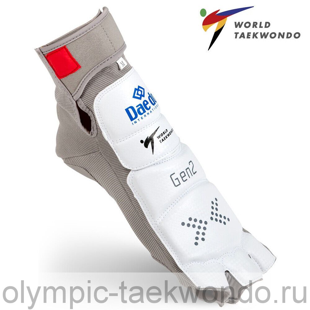 Daedo GEN2 ORIGINAL® Электронные (сенсорные) носки (футы) 11 сенсоров