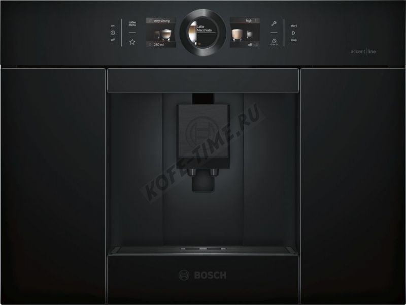 Встраиваемая кофемашина Bosch CTL836EC6, черный