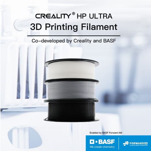 HP ULTRA PLA пластик для 3Д принтеров CREALITY 1.75mm, 1кг