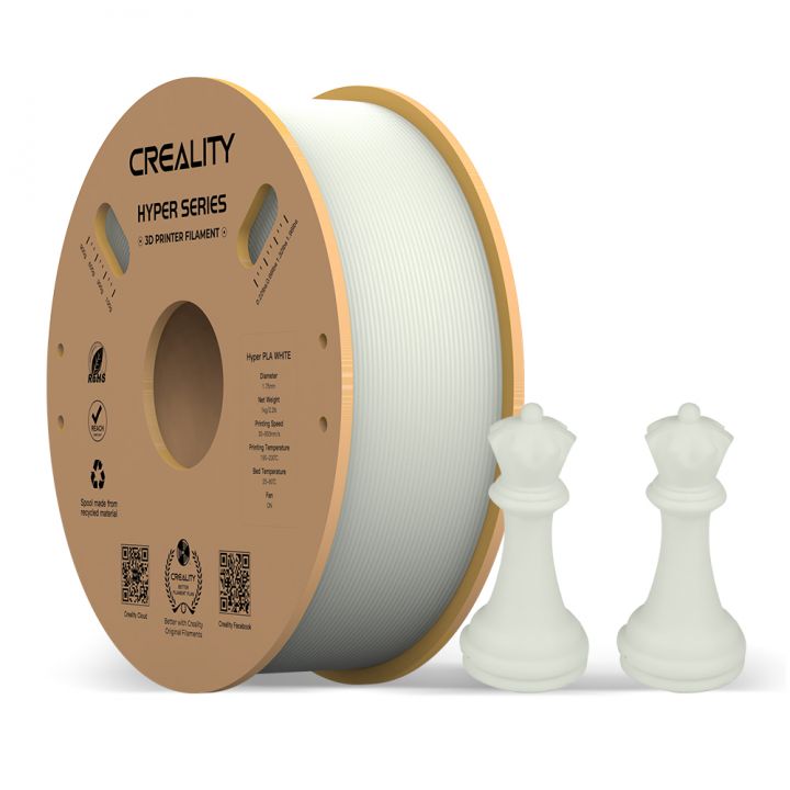 PLA Пластик для 3Д принтеров CREALITY Hyper 1.75mm 1кг