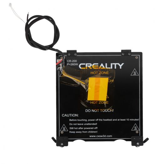 Нагревательный стол 24V 260W 240x220x3mm для 3D принтера Creality CR-200B