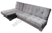 Угловой диван на металлокаркасе, мягкая мебель.