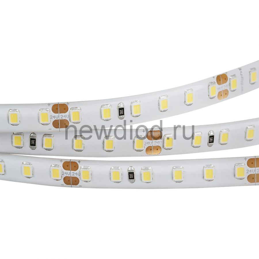 Светодиодная лента герметичная RTW-SE-A120-8mm 24V Day4000 (9.6 W/m, IP65, 2835, 5m) (-) Arlight