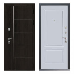 Входная дверь  Command Doors Техно 05 Белый матовый металлическая