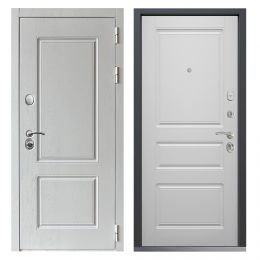 Входная дверь Command Doors Шале Вайт 02 Белый матовый