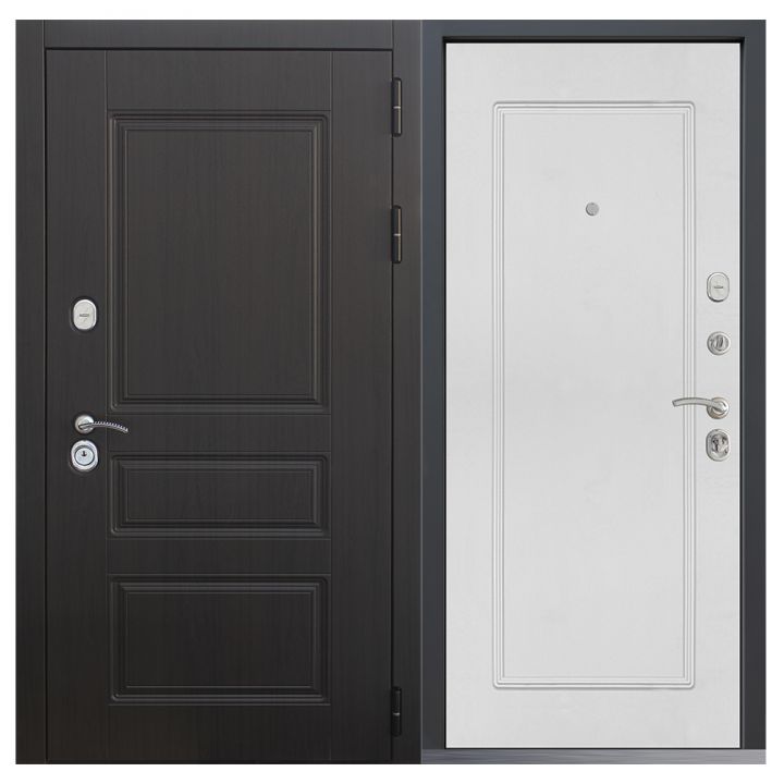 Входная дверь  Command Doors Классика  38.02 Белый матовый металлическая