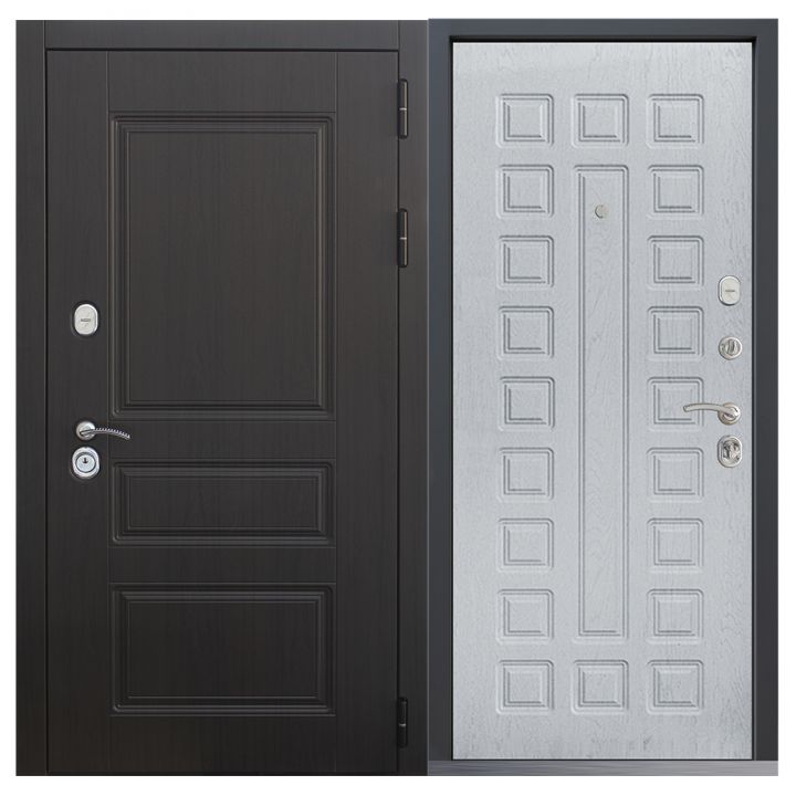Входная дверь Command Doors Классика 01 Альберо браш