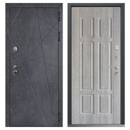 Входная дверь Command Doors Геометрия 15 Дуб крем
