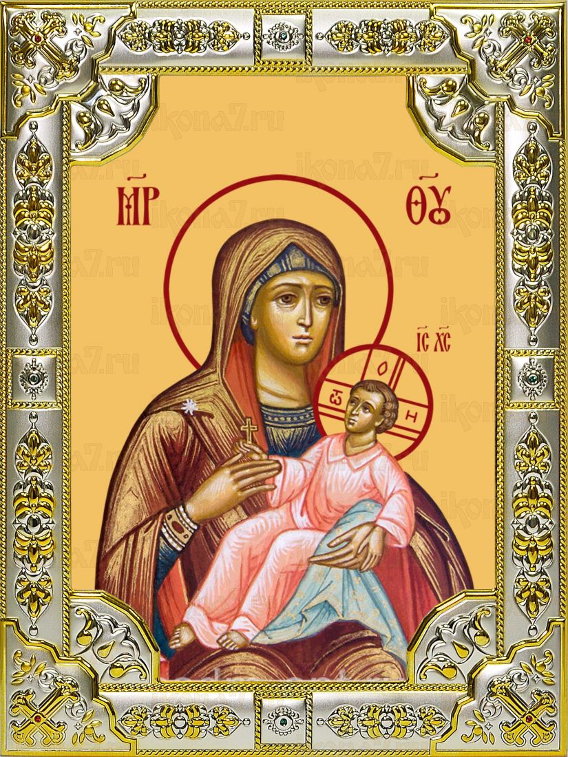Козельщанская икона Божией матери (18х24)