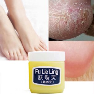 Крем питательный для рук, лица, тела, ног Fu Lie Ling