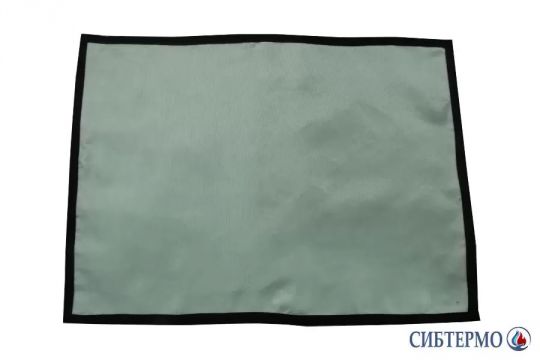 Коврик под печку СИБТЕРМО из негорючей ткани (680*480 мм)
