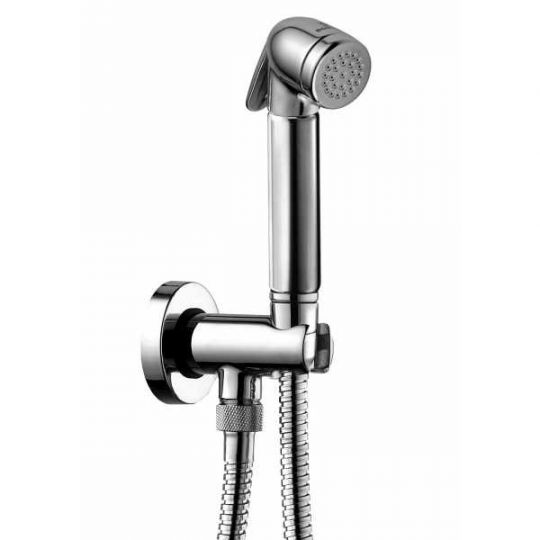 Изображение Встраиваемый гигиенический душ с запорным краном Bossini Talita-Brass C6 C69007 030