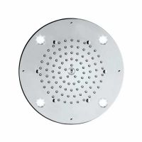 Верхний душ с подсветкой Bossini CUBE FLAT квадратный 1 режим I00723 схема 1