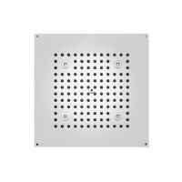 Верхний душ с подсветкой Bossini Dream квадратный 1 режим H37397 схема 1