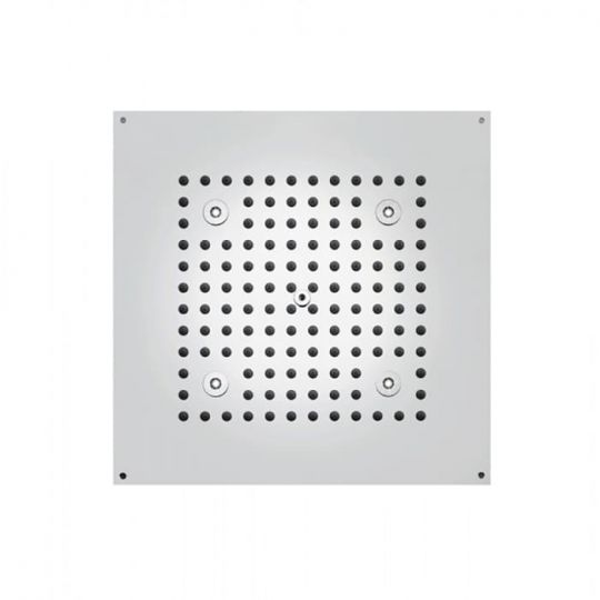 Фото Верхний душ с подсветкой Bossini Dream квадратный 1 режим H37397