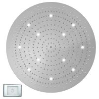 Верхний душ с подсветкой Bossini Dream XL круглый 1 режим WI0384 схема 1