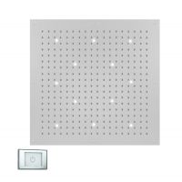 Верхний душ с подсветкой Bossini Dream XL квадратный 1 режим WI0383 схема 1