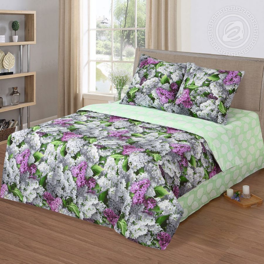 «Цветок желаний» (Премиум) постельное белье Бязь 1.5 спальный