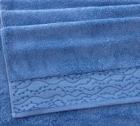 Полотенце махровое Айова небесно-голубой