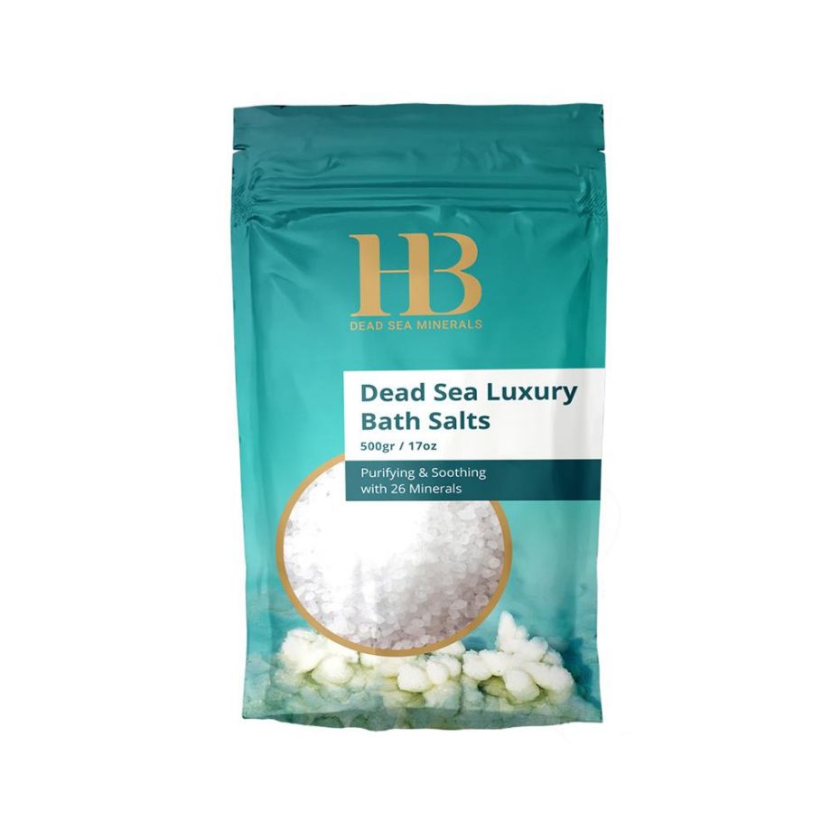 Соль Мертвого моря для ванны Белая Health & Beauty (Хэлс энд Бьюти) 500 г