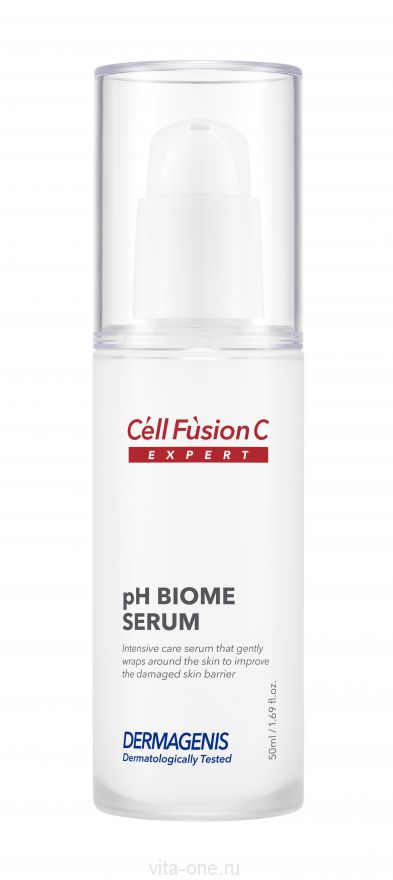 Сыворотка пептидная регенерирующая pH BIOME SERUM Cell Fusion C (Селл Фьюжн Си) 50 мл