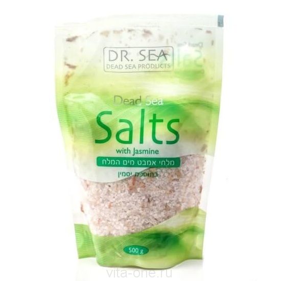 Соль Мертвого моря с жасмином Dr.Sea (Доктор Си) 500 мл
