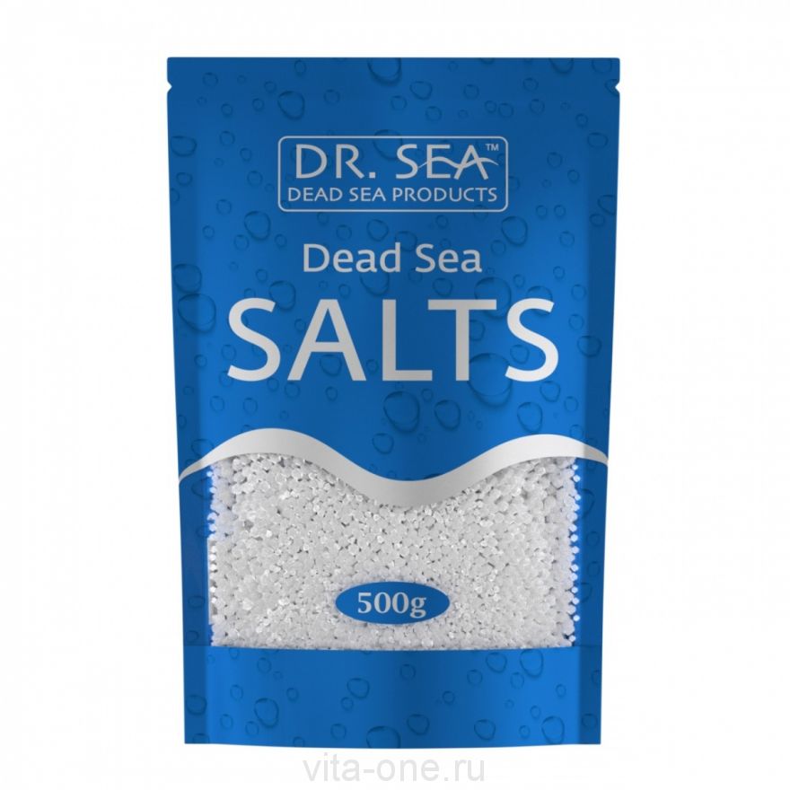 Соль Мертвого моря Dr.Sea (Доктор Си) 500 мл
