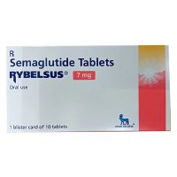 Рибелсус (семаглутид 7мг) Ново Нордиск Индия | Novo Nordisk India Rybelsus Semaglutide 7mg Tablet
