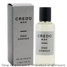 CREDO MAN Ego Dominus.Туалетная вода 100мл (муж)