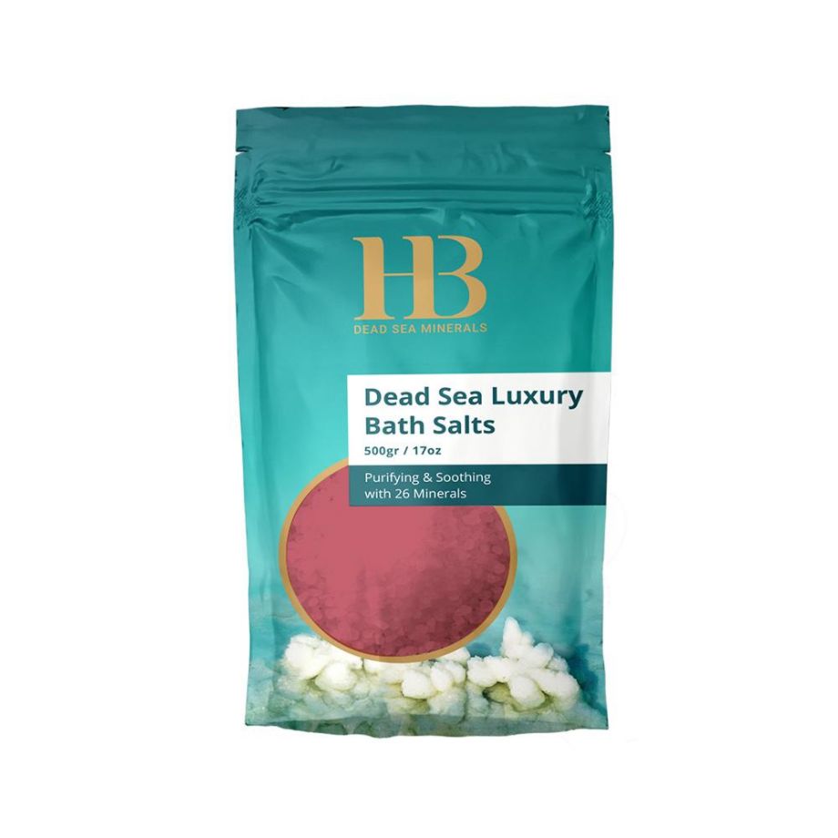 Соль Мертвого моря для ванны Роза Health & Beauty (Хэлс энд Бьюти) 500 г
